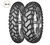 Mitas E-07+ ( 120/70B19 TL 60T simbolo M+S, Mescola di gomma Dakar, ruota anteriore )