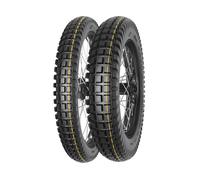 Mitas Enduro Hybrid Super 62p Tl M+s Yellow Off-road Tire Argento 110 / 90 / 19