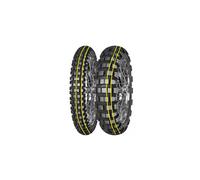 Mitas Enduro Trail Xt+ Dakar 72t Tl/tt M+s Adventure Rear Tire Argento 130 / 80 / B18