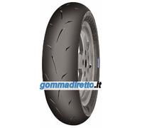 Mitas MC35 S-Racer 2.0 ( 100/90-10 TL 56P ruota posteriore, Mescola di gomma mezzo, ruota anteriore )