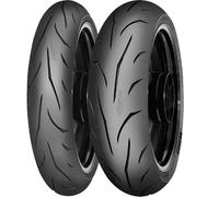 Mitas Sport Force+ 73w Tl Sports-touring Rear Tire Argento 180/55 / ZR17
