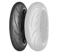 Mitas Sport Force+ 52s Tl/tt Sports-touring Front Tire Argento 100 / 80 / 17