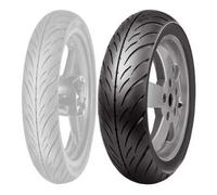 Mitas Mc-25 Bogart 44r Tl Touring Tire Argento 80 / 90 / R17