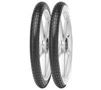 Mitas Pneumatico B4 2,25-17 39J TT Fianchi bianchi