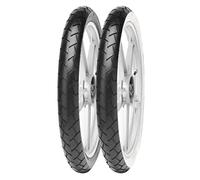 Mitas Mc11 31j Tt Custom Tire Argento 2.00 / R17