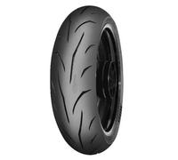 Mitas Sport Force+ 62s Tl/tt Sports-touring Rear Tire Argento 130 / 70 / 17