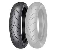 Mitas Mc 50 Tl 56h Nhs Sport Rear Tire Argento 100 / 90 / R18
