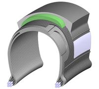 Pneumatico MITAS Electron r21 28x1,75 Rigido Dynamic e-Protec 360° + Reflex per