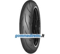 Mitas Sport Force + ( 110/70 ZR17 TL (54W) Mescola di gomma SOFT, ruota anteriore )