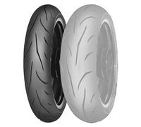 Mitas Sport Force + 54h Tl Sports-touring Front Tire Argento 110/70 / R17