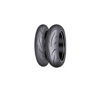 Mitas Sport Force+ 66w Tl Sport Tire Argento 150 / 60 / R17
