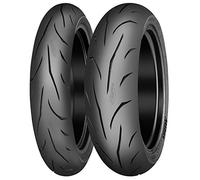 Mitas Sport Force+ 55w Tl Sports-touring Front Tire Nero 120 / 60 / R17
