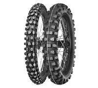 Mitas Terra Force-EX HT ( 100/90-19 TT 57M ruota posteriore, Mescola di gomma Ice, weiss )