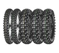 Gomma Moto MITAS 100/100 -18 59M TERRA FORCE-EX MH SUPER LIGHT TT (Raya verde)