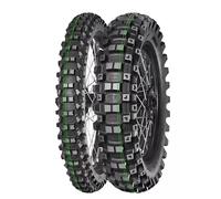 Mitas Terra Force-MX SM ( 60/100-12 TT 36J Mescola di gomma SOFT mezzo, NHS, ruota anteriore, rot & gelb )