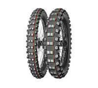 Mitas Terra Force-MX MH ( 70/100-10 TT 41J ruota posteriore, Mescola di gomma mezzo HARD, NHS, rot & gruen )