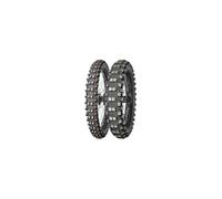 Mitas Terra Force-MX MH ( 90/100-14 TT 49M ruota posteriore, Mescola di gomma mezzo HARD, NHS, rot & gruen )