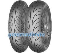 Mitas Touring Force-sc 2 47s Tl/tt Touring Tire Argento 110/70 / 12