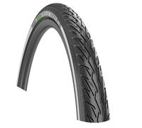 Pneu mitas electron r21 28 x 1 75 rigide classic velo electrique anti crevaison reflechissant