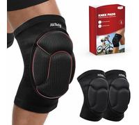 MitButy Ginocchiere Protettive da Sport e Lavoro - Ideali per Pallavolo, Palestra, Danza, Bodybuilding, Giardinaggio e Lotta - 1 Paio di Ginocchiere per Uomini, Donne e Bambini (M: 39-55 cm)