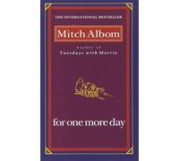 Mitch Albom For One More Day International Edition (Tascabile)