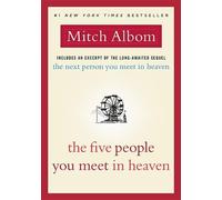 Mitch Albom The Five People You Meet in Heaven (Copertina rigida)
