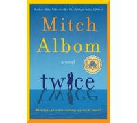 Mitch Albom Twice (Copertina rigida)