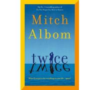 Mitch Albom Twice (Copertina rigida)