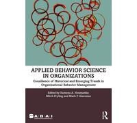 Mitch Fryling Applied Behavior Science in Organizations (Tascabile)