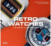 Mitch Greenblatt Josh Sims Retro Watches (Tascabile)