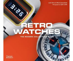 Mitch Greenblatt Josh Sims Retro Watches (Tascabile)