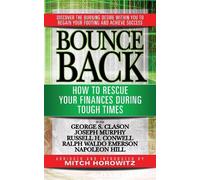 Mitch Horowitz Bounce Back (Tascabile)