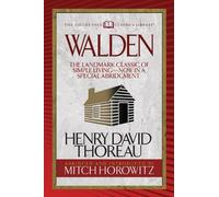 Mitch Horowitz Henry David Thoreau Walden (Condensed Classics) (Tascabile)