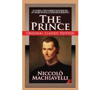 Mitch Horowitz Niccol√≤ Machiave The Prince (Original Classic Editi (Tascabile)