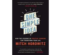 Mitch Horowitz One Simple Idea (Tascabile)