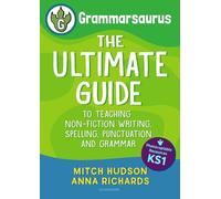 Mitch Hudson Anna Richards Grammarsaurus Key Stage 1 (Tascabile)