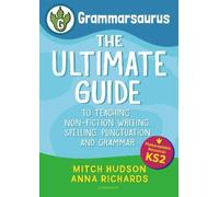 Mitch Hudson Anna Richards Grammarsaurus Key Stage 2 (Tascabile)