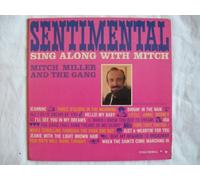 MITCH MILLER & THE GANG Sentimental Sing Along With Mitch USA LP