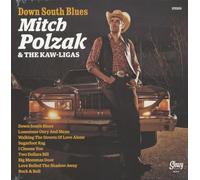Mitch Polzak & The Kaw-Ligas - Down South Blues (LP)