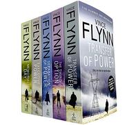 Mitch Rapp Novel Series Books 1 - 5 Collection Set by Vince Flynn (Transfer of Power, Third Option, Separation of Power, Executive Power & Memorial Day)
