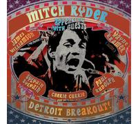 Mitch Ryder Detroit Breakout (Vinyl LP) 12" Album Coloured Vinyl