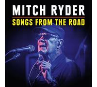 Mitch Ryder Songs from the Road (CD) Album with DVD