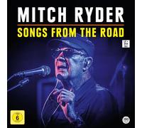 Mitch Ryder Songs from the Road (Vinyl LP) 12" Album with DVD
