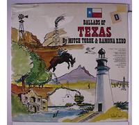 MITCH TOROK & RAMONA REDD - ballads of texas