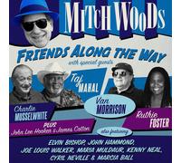 Mitch Woods Friends Along the Way (CD)