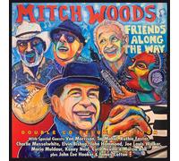 Audio Cd Mitch Woods - Friends Along The Way (2 Cd)