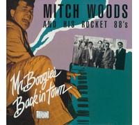 Mitch Woods - Mr. Boogie's Back In Town - Cd