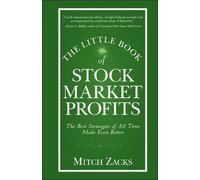Mitch Zacks The Little Book of Stock Market Profits (Copertina rigida)