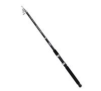 Mitchell Adventure 2 - Canna da pesca in vetro resistente, con guide in acciaio inox, per pesca d'acqua dolce e mare