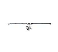 Mitchell Adventure 2 Strong Combo - Forte e affidabile vetro composito vuoto, guide in acciaio inox, impugnatura EVA, 1 + 1 cuscinetto a sfera spinning bobina, pre-bobina con forte linea mono